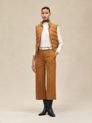 Cropped pants