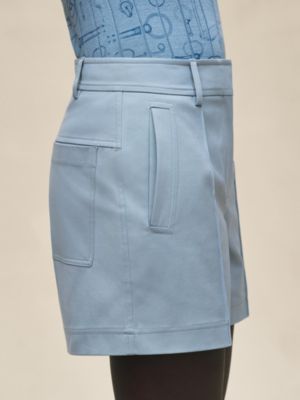 Double cotton twill shorts, View: Worn, worn, view 4 of 5