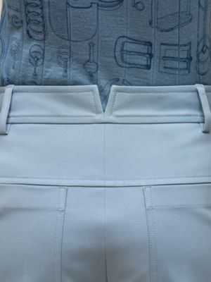 Double cotton twill shorts, View: Worn, worn, view 5 of 5