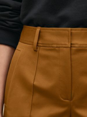 Double cotton twill shorts, View: Worn, worn, view 4 of 5