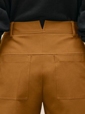 Double cotton twill shorts, View: Worn, worn, view 5 of 5