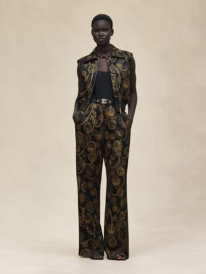 "L'Enseigne du Sellier" pants