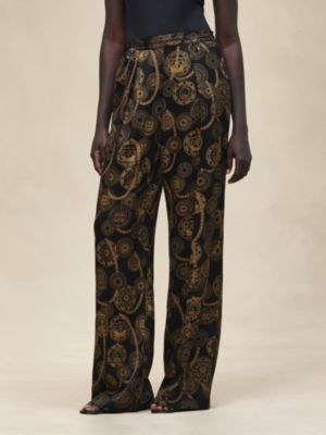 "L'Enseigne du Sellier" pants, View: Worn, worn, view 2 of 5