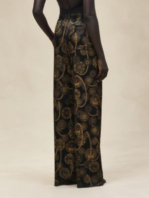 "L'Enseigne du Sellier" pants, View: Worn, worn, view 3 of 5