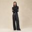 "Soleil de Soie Poudre" pants, noir, We will notify you when this product is back in stock
