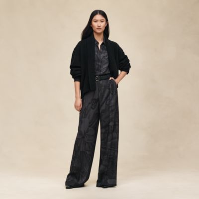 Women's tailored trousers, pants and shorts | Hermès USA