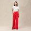 "Soleil de Soie Poudre" pants, rose pivoine