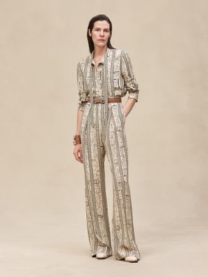 "Cahier du Colporteur" pants