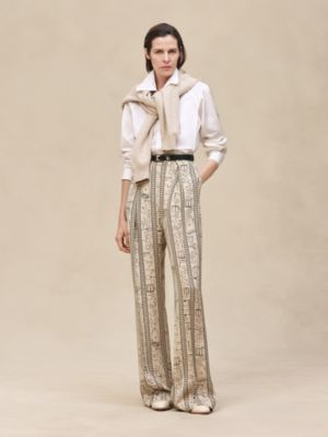 "Cahier du Colporteur" pants, View: Worn, worn, view 2 of 6