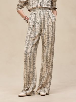 "Cahier du Colporteur" pants, View: Worn, worn, view 3 of 6