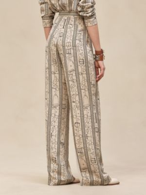 "Cahier du Colporteur" pants, View: Worn, worn, view 4 of 6