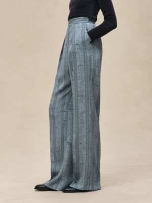 "Cahier du Colporteur" pants, View: Worn, worn, view 2 of 5