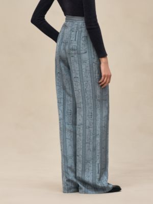 "Cahier du Colporteur" pants, View: Worn, worn, view 3 of 5
