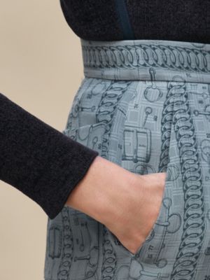 "Cahier du Colporteur" pants, View: Worn, worn, view 4 of 5