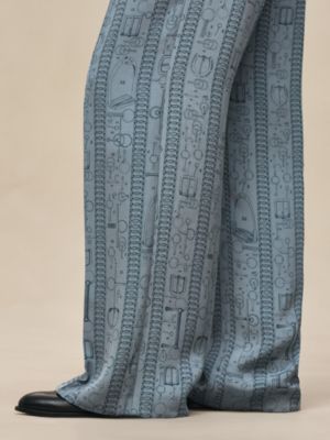 "Cahier du Colporteur" pants, View: Worn, worn, view 5 of 5