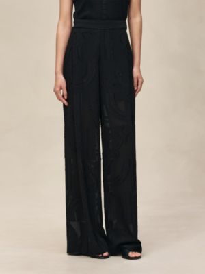 “En Desordre Fils Coupes” 팬츠, 보기: 이미지: 제품 착용 이미지, worn, 3개 중 5번째 보기