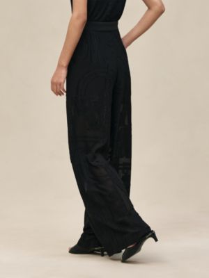 “En Desordre Fils Coupes” 팬츠, 보기: 이미지: 제품 착용 이미지, worn, 4개 중 5번째 보기