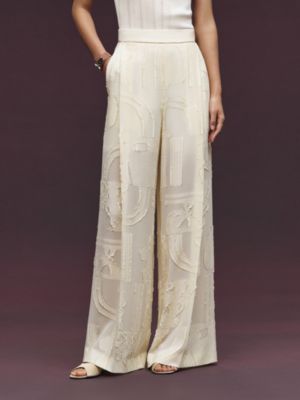 “En Desordre Fils Coupes” 팬츠, 보기: 이미지: 제품 착용 이미지, worn, 2개 중 5번째 보기