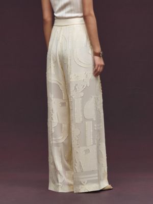 “En Desordre Fils Coupes” 팬츠, 보기: 이미지: 제품 착용 이미지, worn, 3개 중 5번째 보기