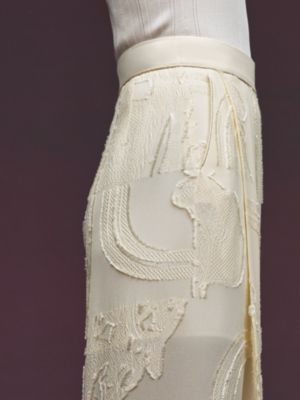“En Desordre Fils Coupes” 팬츠, 보기: 이미지: 제품 착용 이미지, worn, 4개 중 5번째 보기