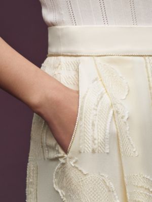 “En Desordre Fils Coupes” 팬츠, 보기: 이미지: 제품 착용 이미지, worn, 5개 중 5번째 보기