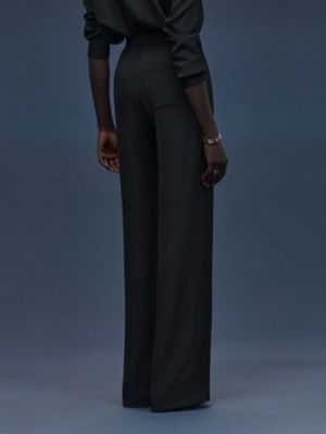 Silk pants, View: Worn, worn, view 3 of 6