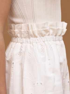 Shorts with embroidered pouch, View: Worn, worn, view 4 of 5