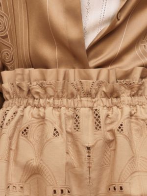 Shorts with embroidered pouch, View: Worn, worn, view 5 of 5