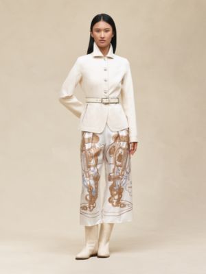 Calça "Brides de Gala Gold", Exibir: Sendo usado, worn, visualizar 2 de 6