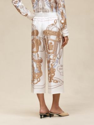 Calça "Brides de Gala Gold", Exibir: Sendo usado, worn, visualizar 4 de 6