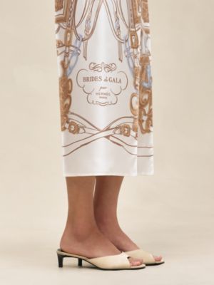 Calça "Brides de Gala Gold", Exibir: Sendo usado, worn, visualizar 6 de 6