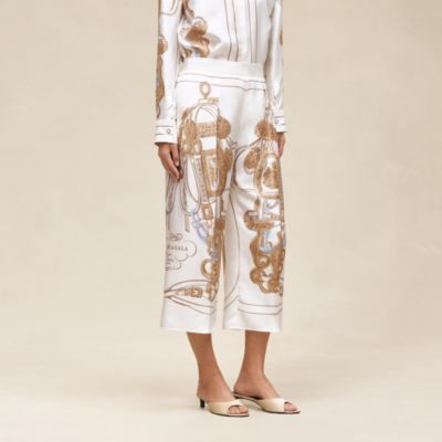 Women's tailored trousers, pants and shorts | Hermès USA