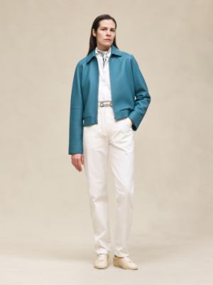 High-waisted pants