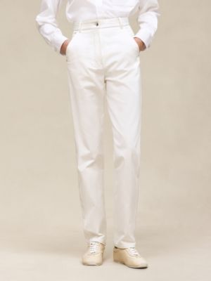 High-waisted pants, View: Worn, worn, view 2 of 5