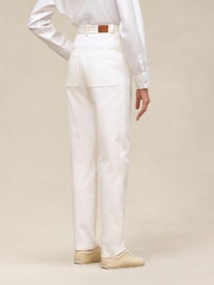 High-waisted pants, View: Worn, worn, view 3 of 5