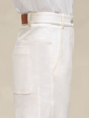 High-waisted pants, View: Worn, worn, view 4 of 5