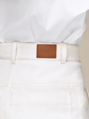 High-waisted pants, View: Worn, worn, view 5 of 5