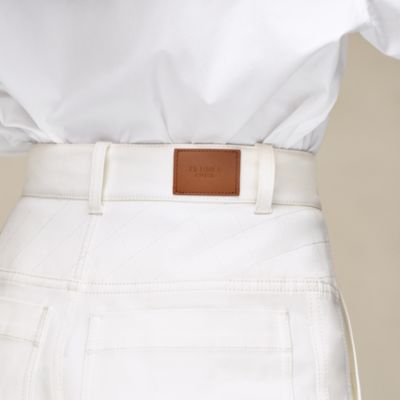 ホワイト - レディス パンツ＆シ | Hermès - エルメス-公式サイト