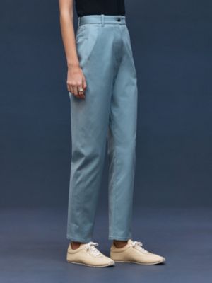 High-waisted pants, View: Worn, worn, view 2 of 5