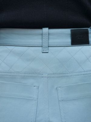 High-waisted pants, View: Worn, worn, view 5 of 5