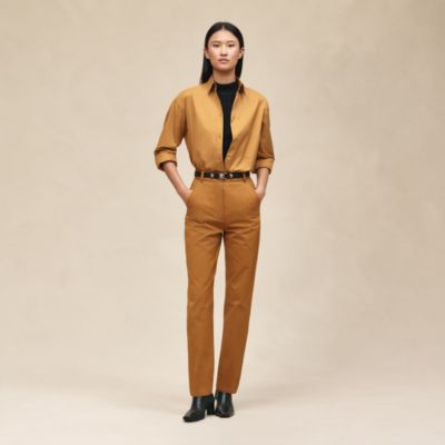 High-waisted pants