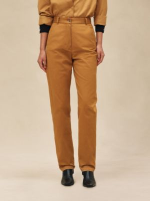 High-waisted pants, View: Worn, worn, view 2 of 5