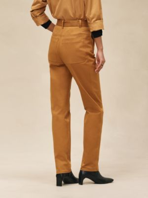 High-waisted pants, View: Worn, worn, view 3 of 5