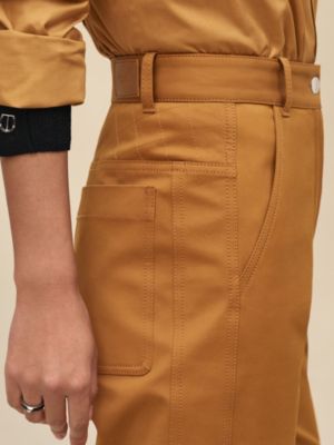 High-waisted pants, View: Worn, worn, view 4 of 5