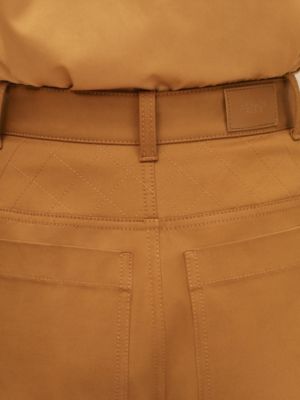 High-waisted pants, View: Worn, worn, view 5 of 5