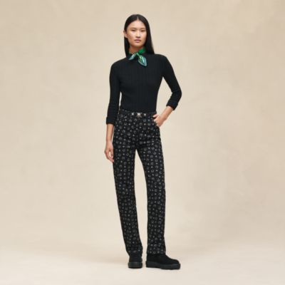 Women's tailored trousers, pants and shorts | Hermès USA
