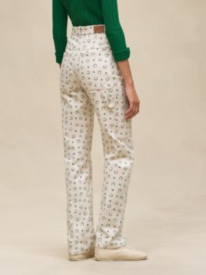 Pantalones rectos estampado "Porte-Bonheur Bandana", Vista: Ver artículo puesto, worn, vista 3 de 6