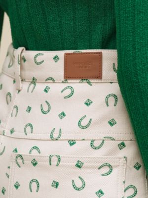 Pantalones rectos estampado "Porte-Bonheur Bandana", Vista: Ver artículo puesto, worn, vista 6 de 6