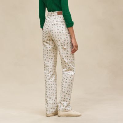 Women's tailored trousers, pants and shorts | Hermès USA
