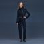 Straight leg pants, bleu noir, We will notify you when this product is back in stock